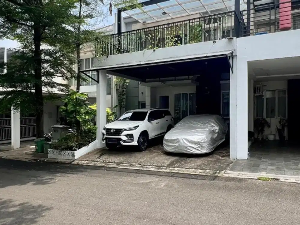 Cirendeu - Modern Minimalist Townhouse One Gate 24 Hours Sistem