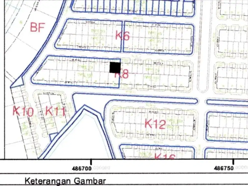 Tanah kav Grand City