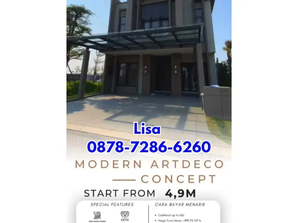 Club House Terlengkap Pusat Gading Serpong Grand Pasadena Village 2 Lt