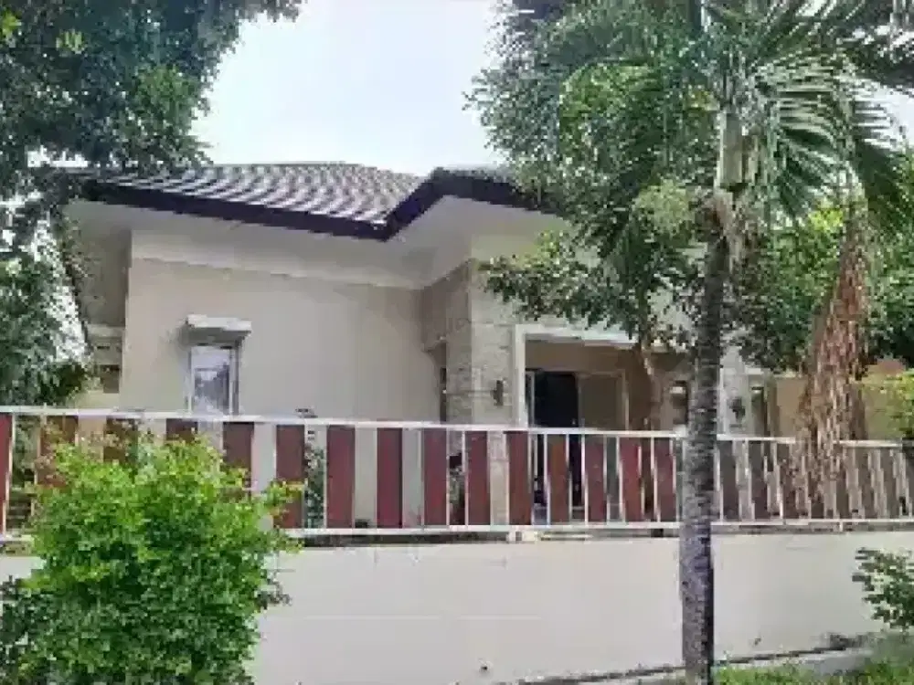 Dijual Rumah Darmo Permai Selatan Hook Strategis Siap Huni