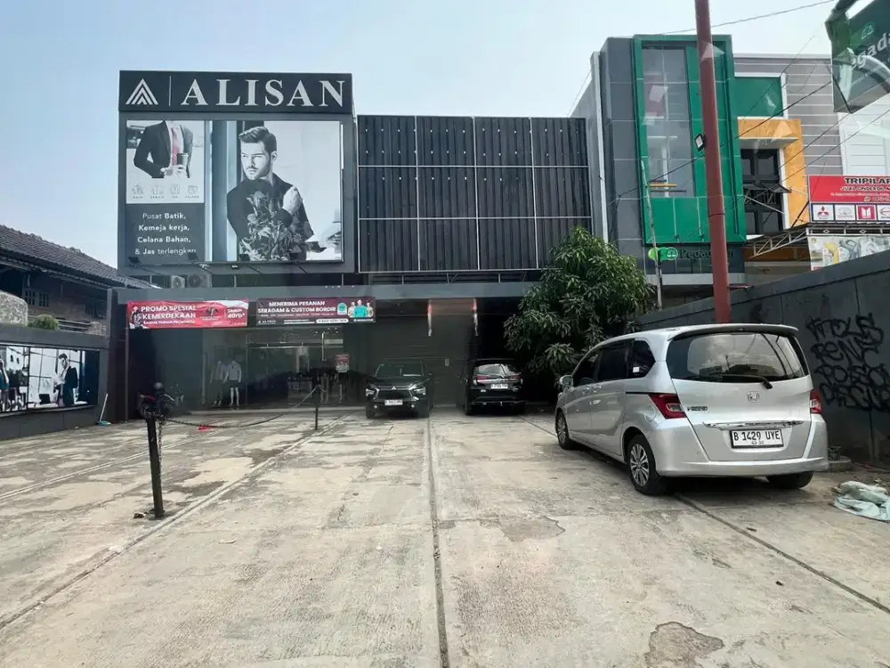 Ruko Siap Pakai 1 Lantai Lokasi Comercial Cibarusah Cikarang