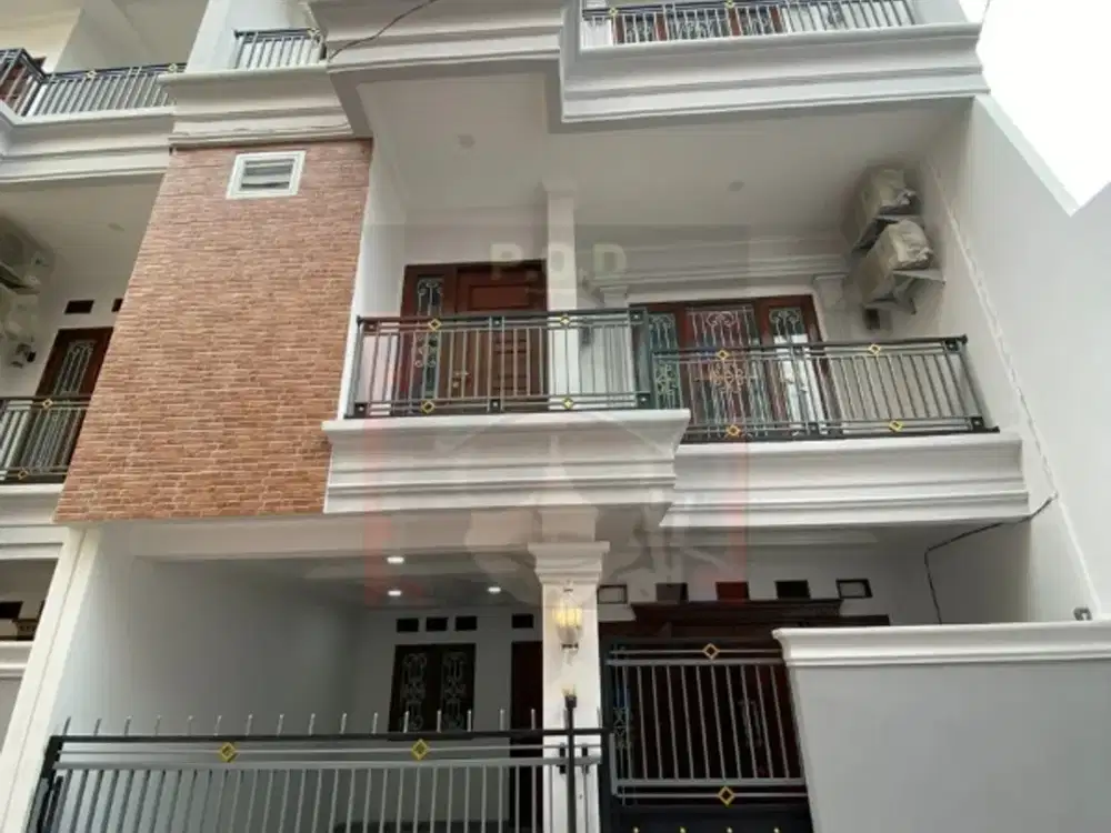 Rumah Adam Malik Baru Full Furnished