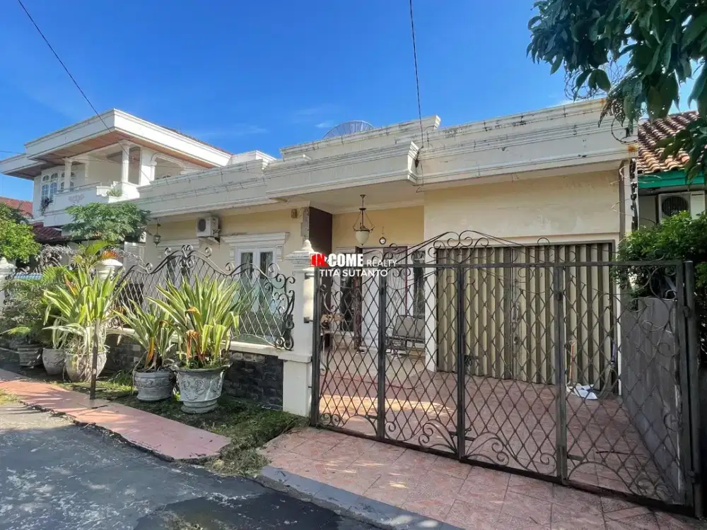 Dijual cepat rumah luas 290 m2 dalam komplek Bukit Sejahtera Poligon
