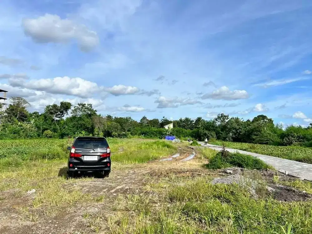 Investasi Tanah Jogja – Dalam Ring Road, 500 Meter ke Kampus UTY