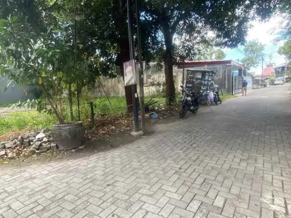 Kawasan Kampus Jogja – Tanah SHM Siap Bangun Pandega Padma Potensi Kos