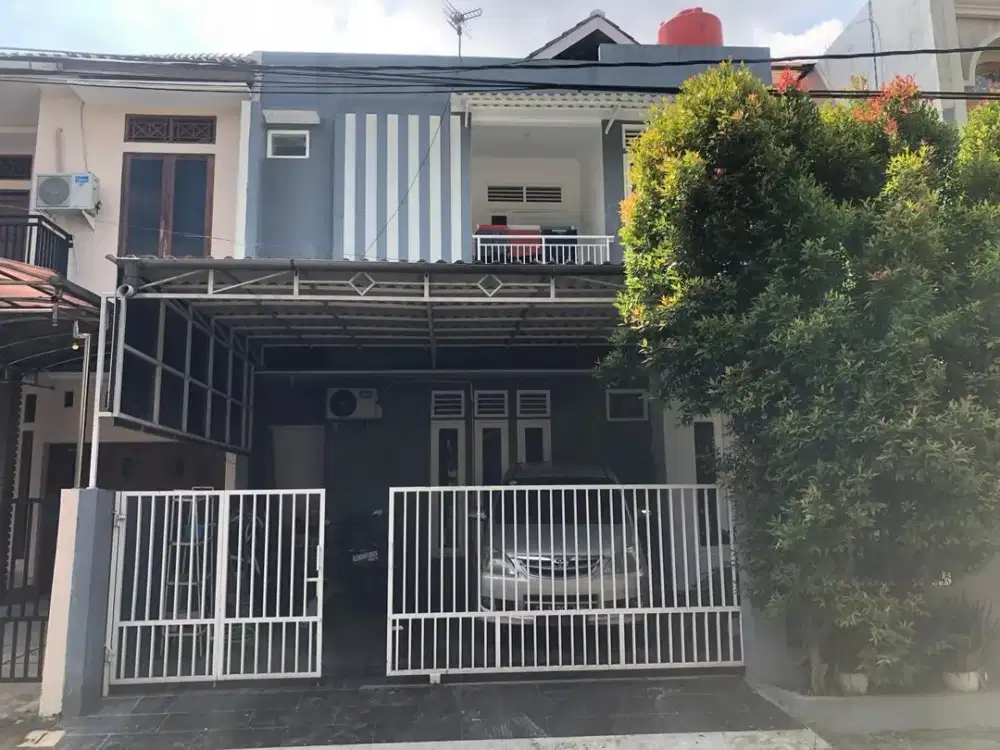 Rumah Bagus Nyaman 2 Lt Di Perumahan Cluster Ada Security Dalam Kota