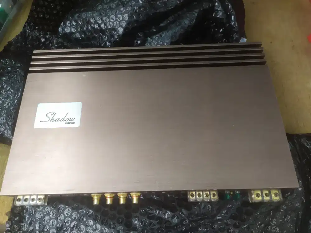 Power amplifier 4 channel LM shadow series