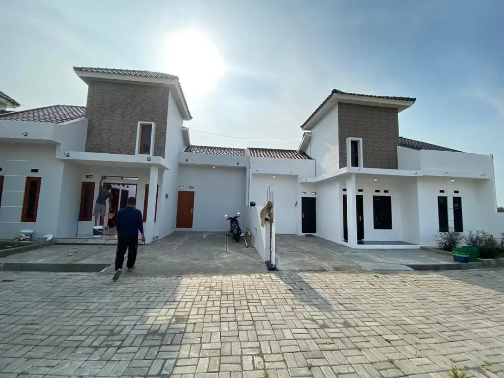rumah baru dijual di kartasura