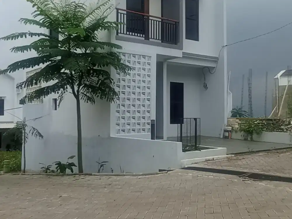 Rumah Baru Modern Vibes Villa Bandung