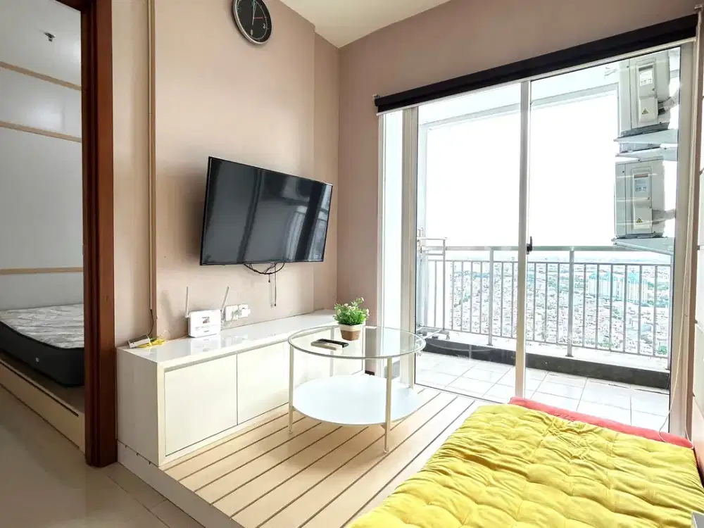 Condominium Green Bay Pluit 1 BR Fully Furnished Model Jepang Bro