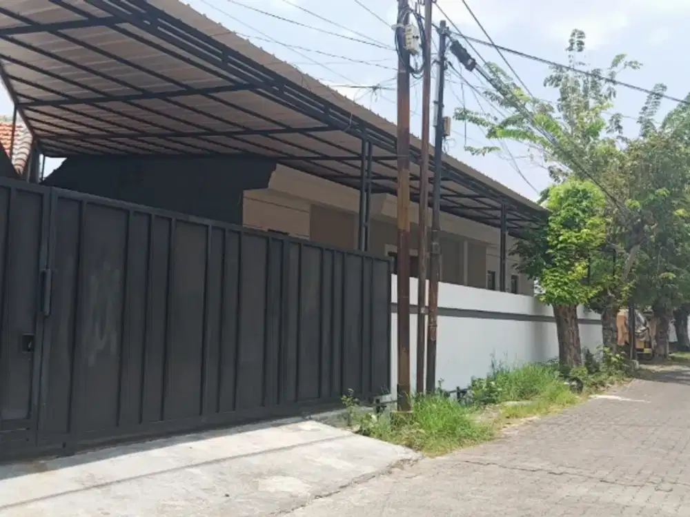Rumah di Komplek Pondok Indraprasta Jl. Nawangsari