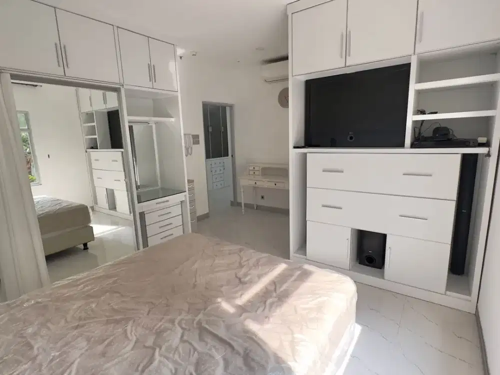 Apartemen Green Bay Pluit 2 Unit Renov Jadi 2 BR Full Furnished !