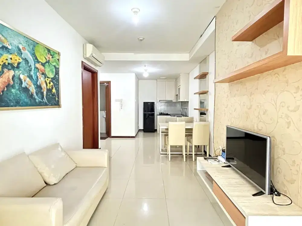 Condominium Green Bay Pluit 1 BR Fully Furnished View Laut Lepas