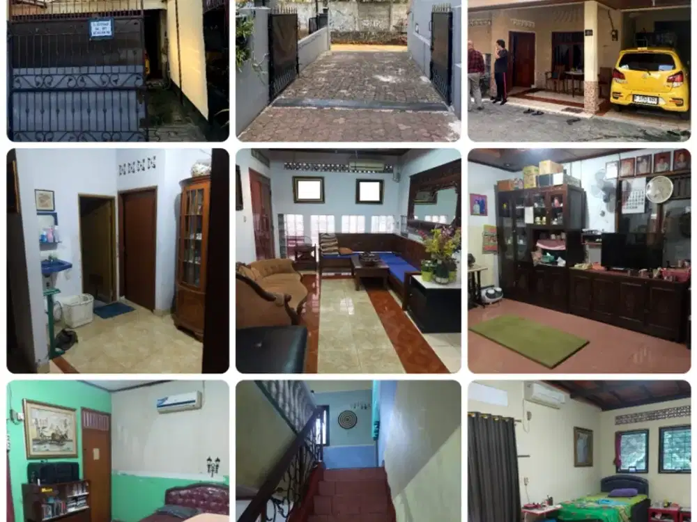 Jual rumah dekat MRT Lebak bulus