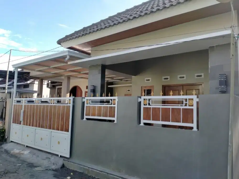 Jual Murah Lagi BU, Rumah Di Purwomartani, Shm dan IMB