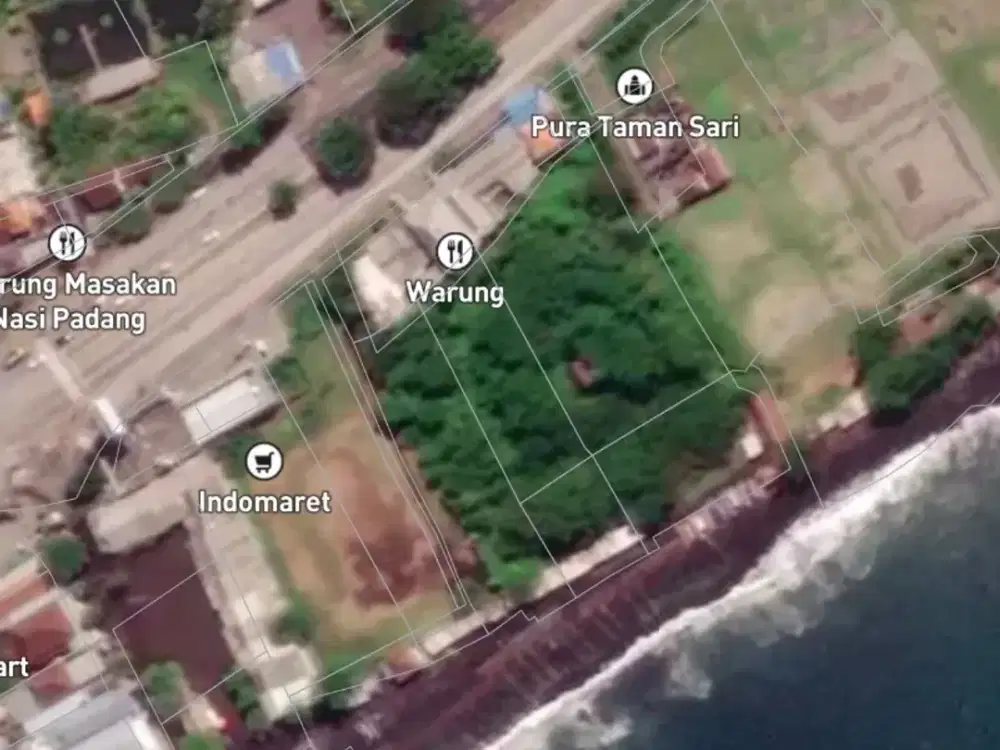 Tanah Los Pantai Lebih Gianyar Bali