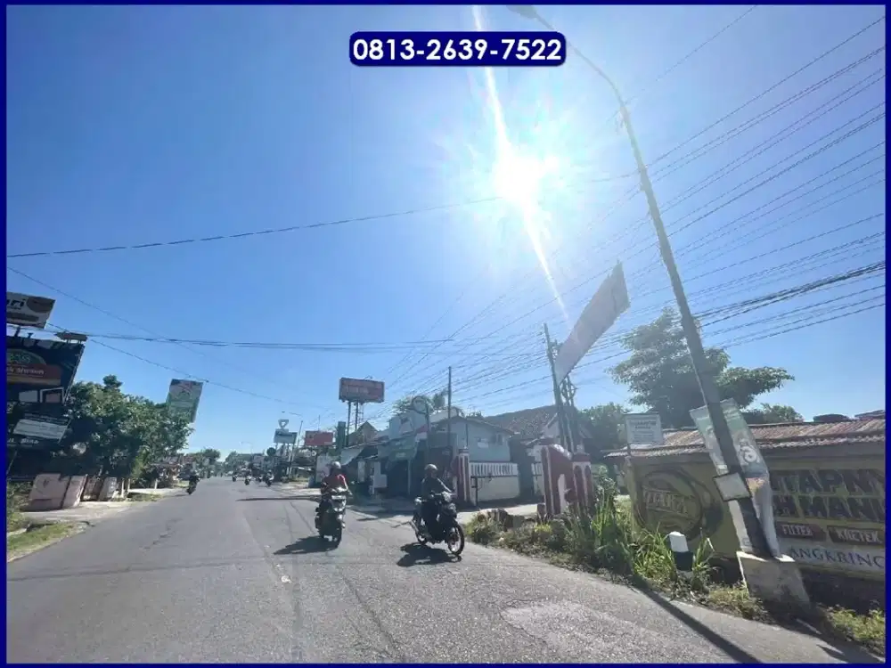 Strategis Siap Bangun di Gadingan Sleman