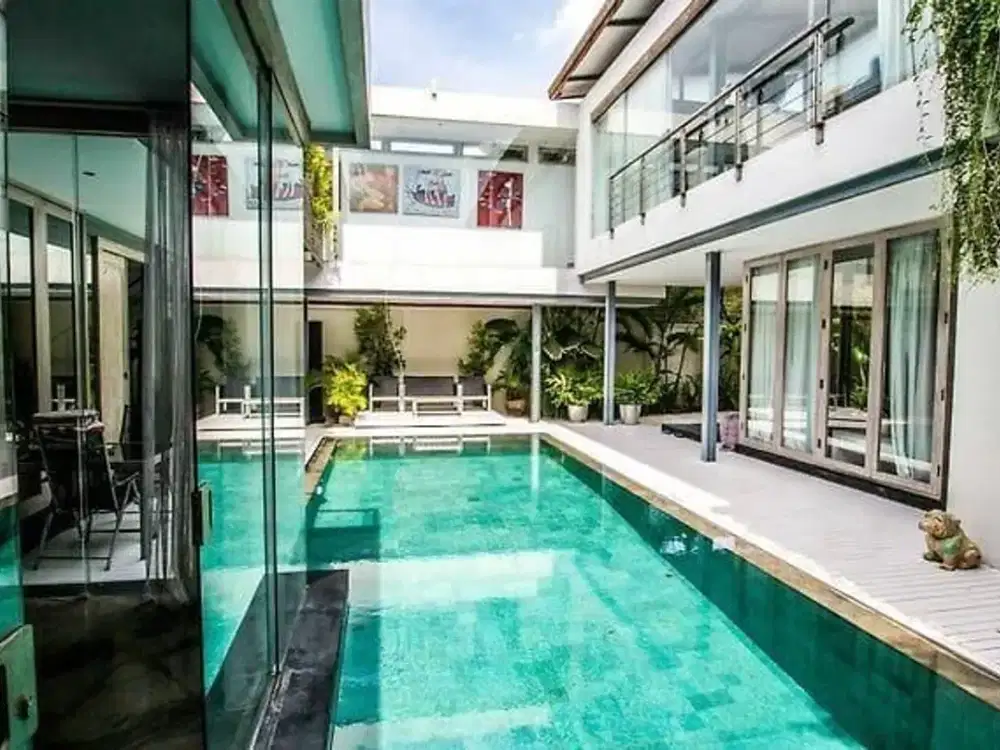 Villa for rent seminyak batu belig dekat pantai