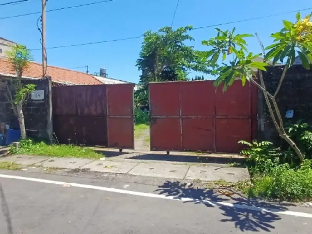 DIJUAL TANAH KAWASAN PEMUKIMAN KESIMAN DENPASAR TIMUR