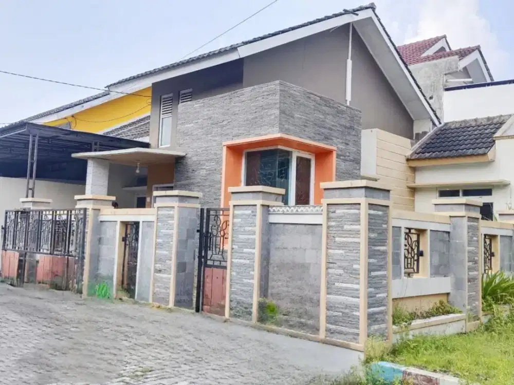Jual Cepat Rumah Cluster Bagus Siap Huni