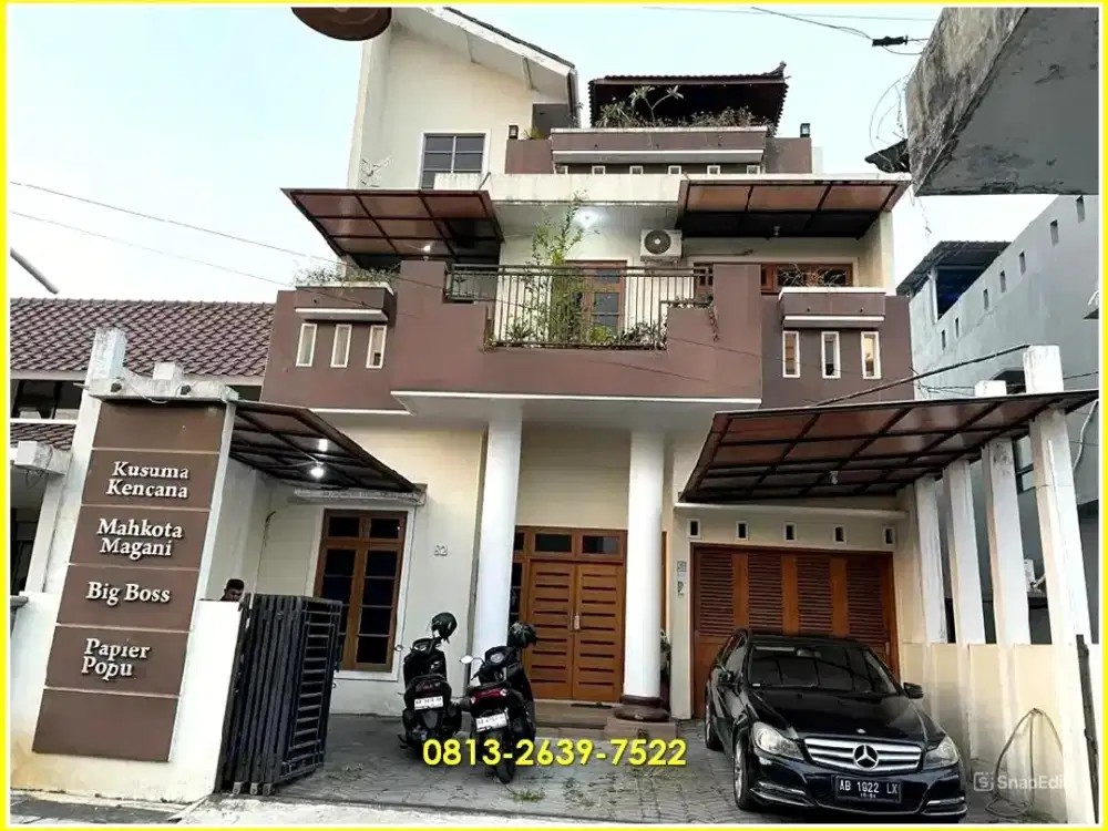 Rumah Dibawah Pasaran di Jual Seturan Furnish