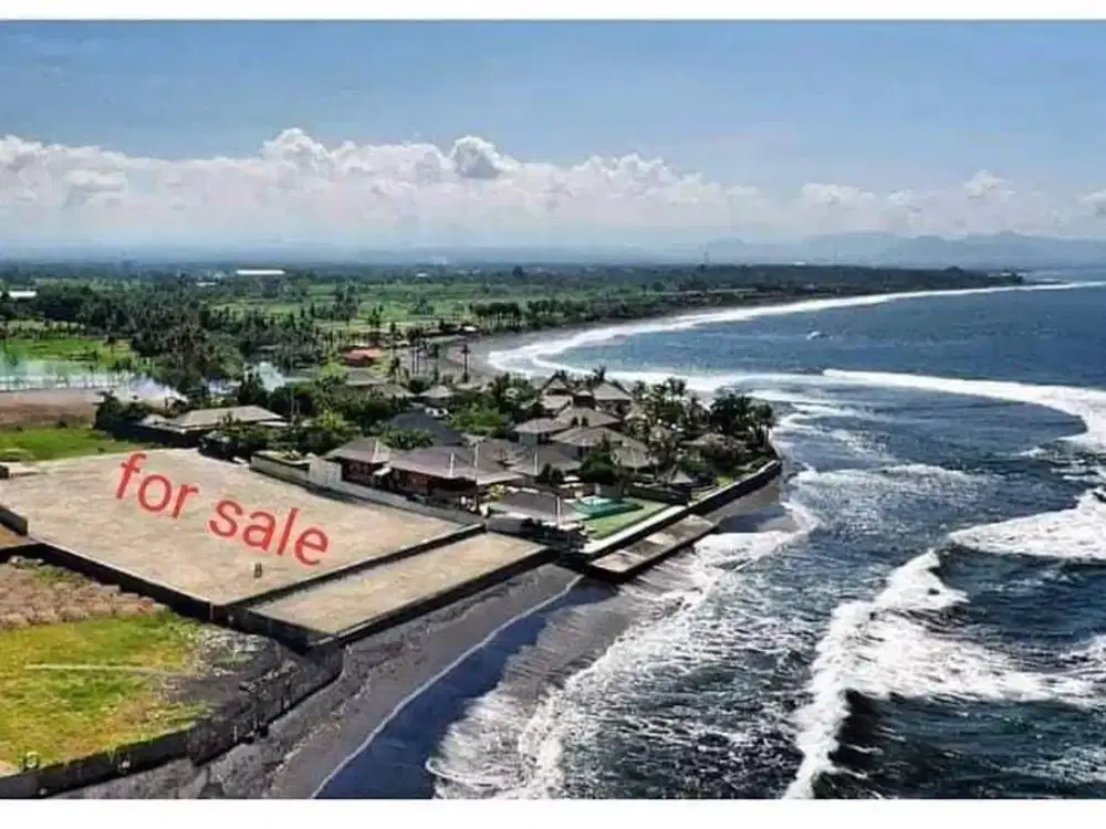 Dijual Tanah Pinggir Pantai Premium Los Pantai Pabean Ketewel