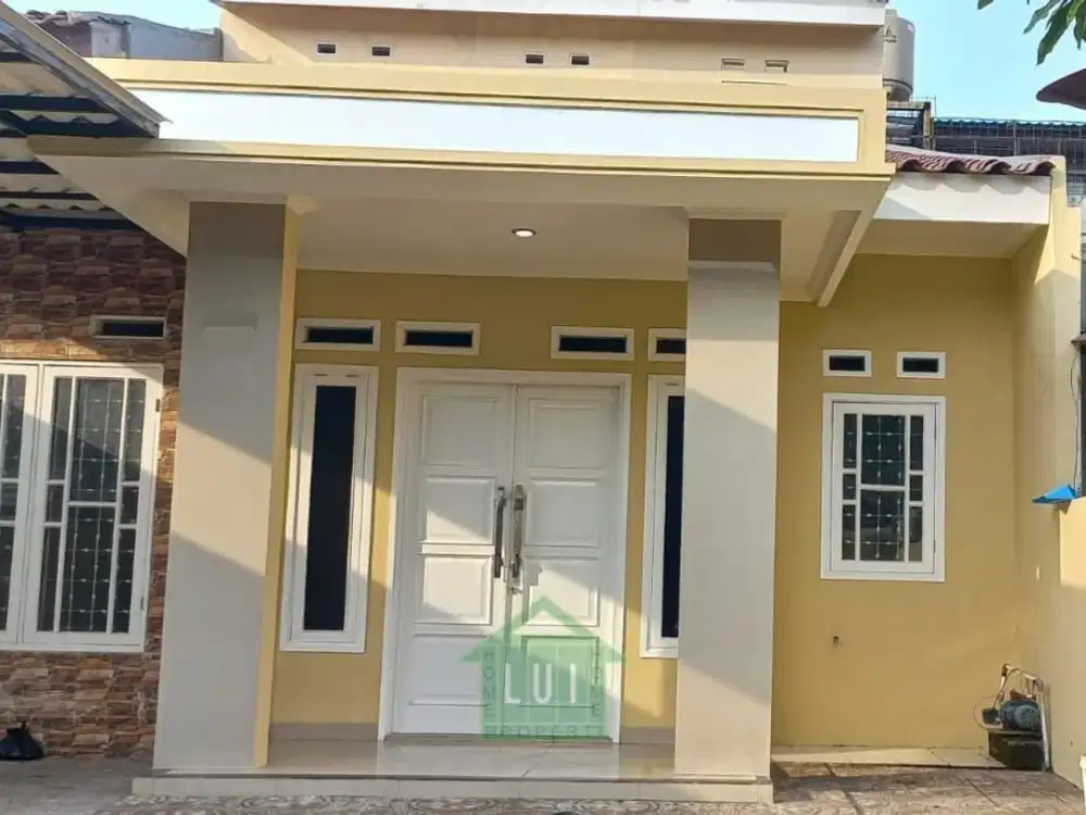 Rumah 2 Lantai Cluater Banjar Wijaya