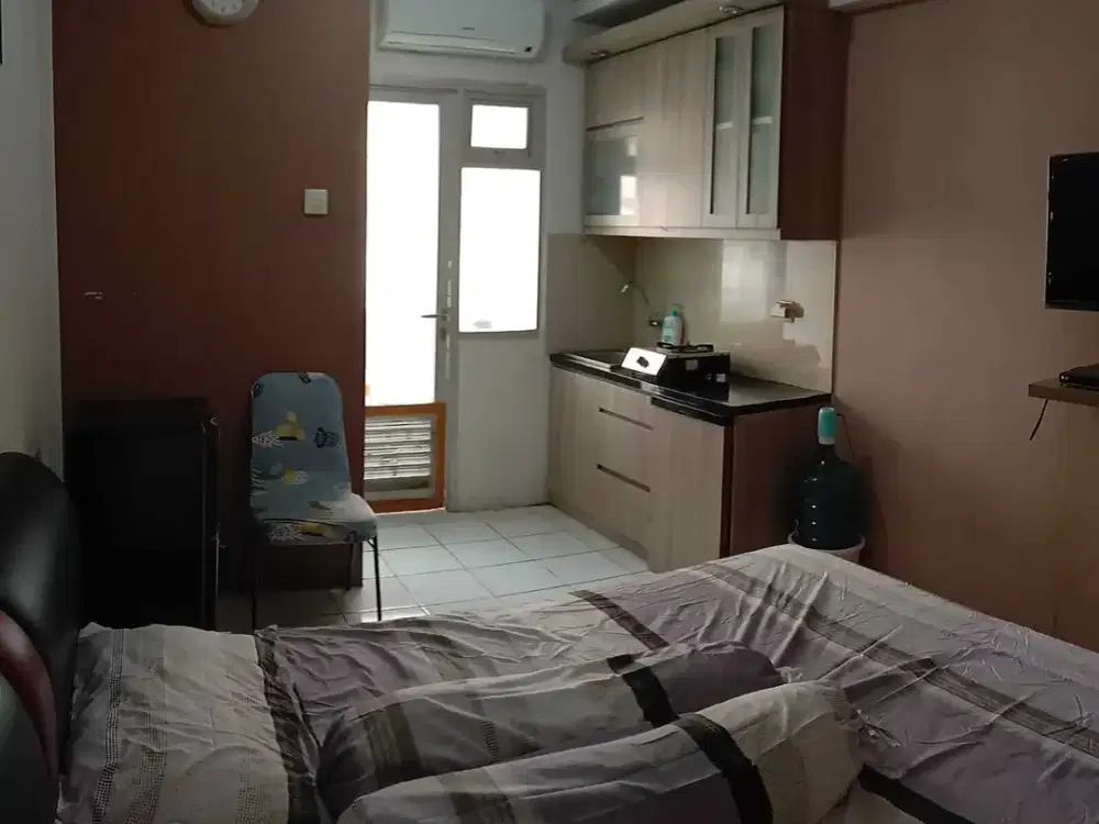Disewa Apartemen Gading Nias - T. Dahlia, Studio, Furnish, Rapi, Ready