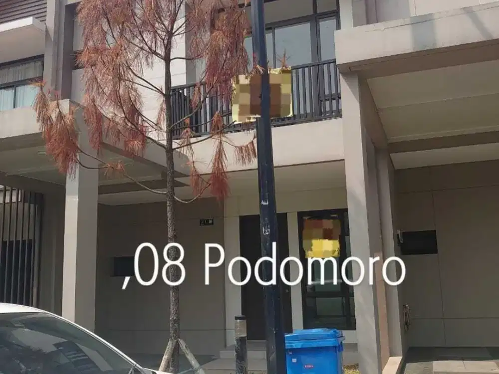 Dijual Rumah SHM Luas 100 m di Podomoro golf view