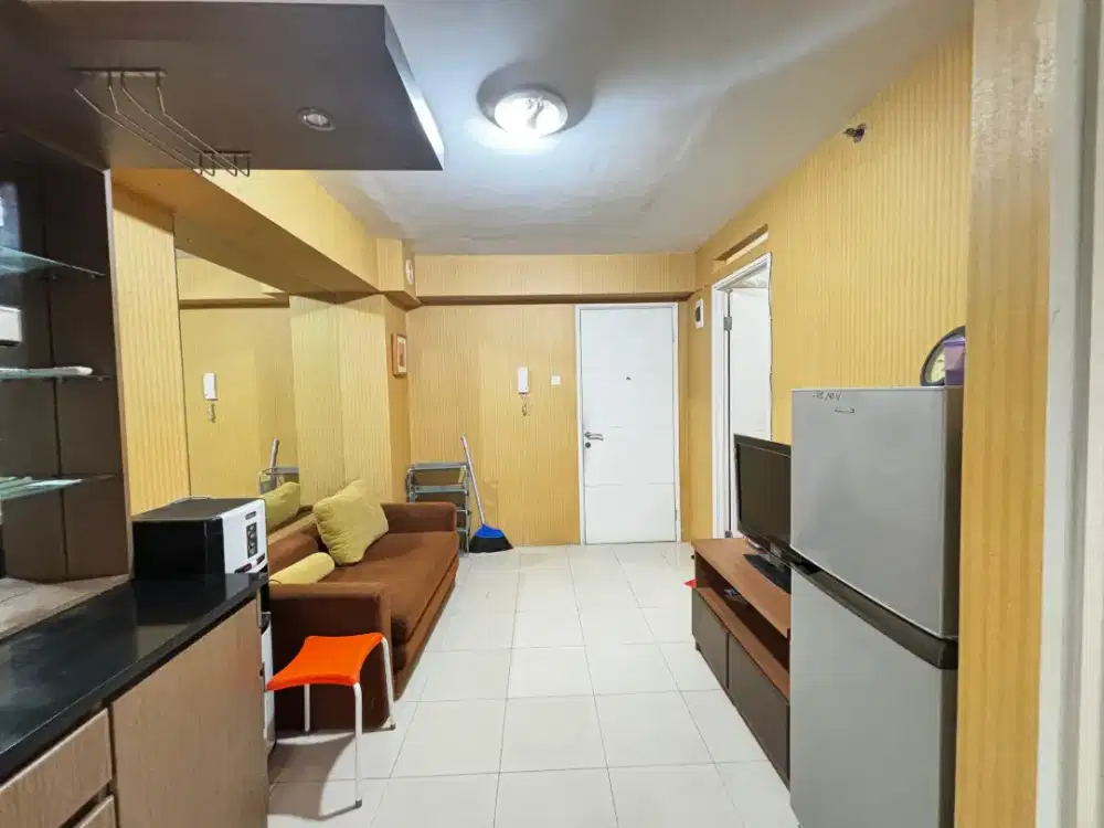 SEWA APARTEMEN BASURA TIPE 2BR FURNISH TOWER G