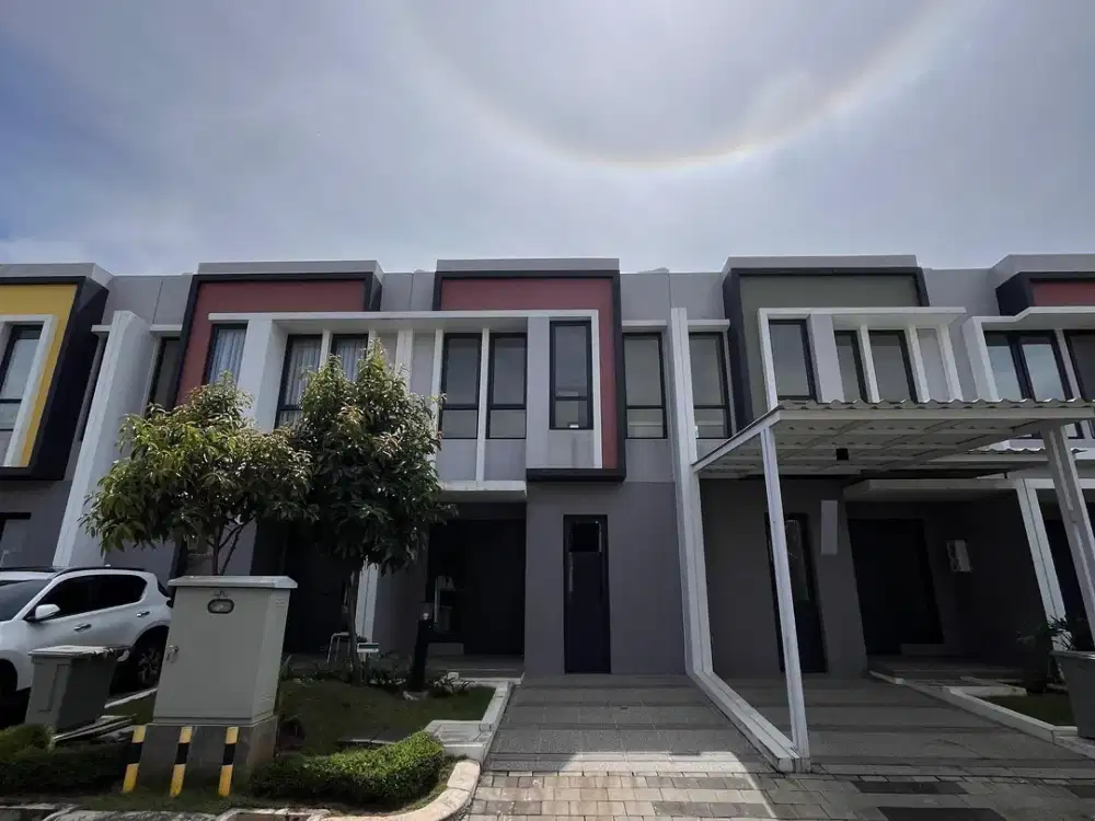 JUAL RUMAH BARU MURAH BANGET CLUSTER BARONI GADING SERPONG