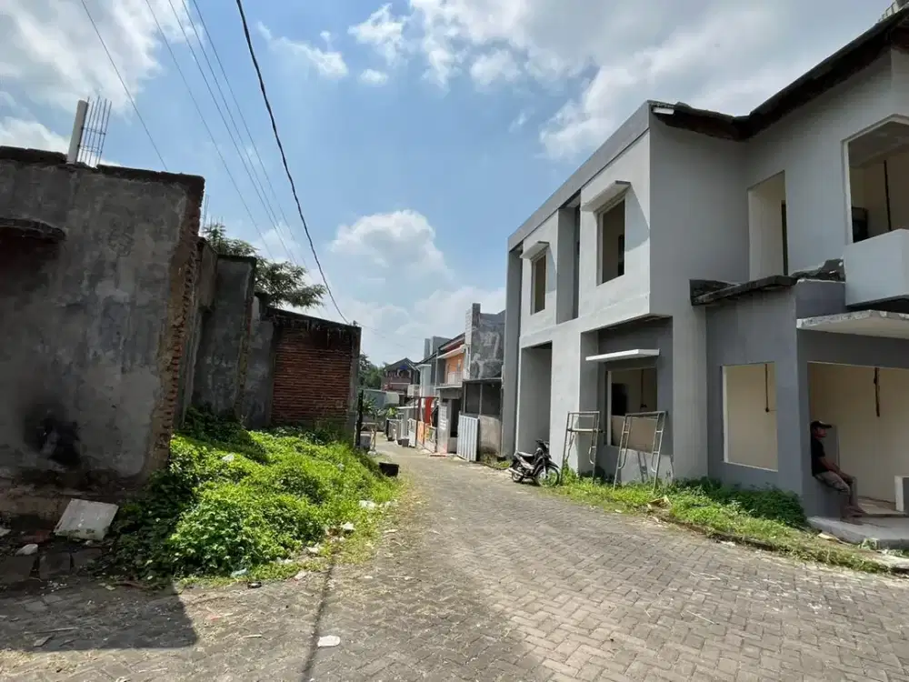 Rumah + Kos-kosan Inden – Lokasi Dekat Kampus UMM Malang