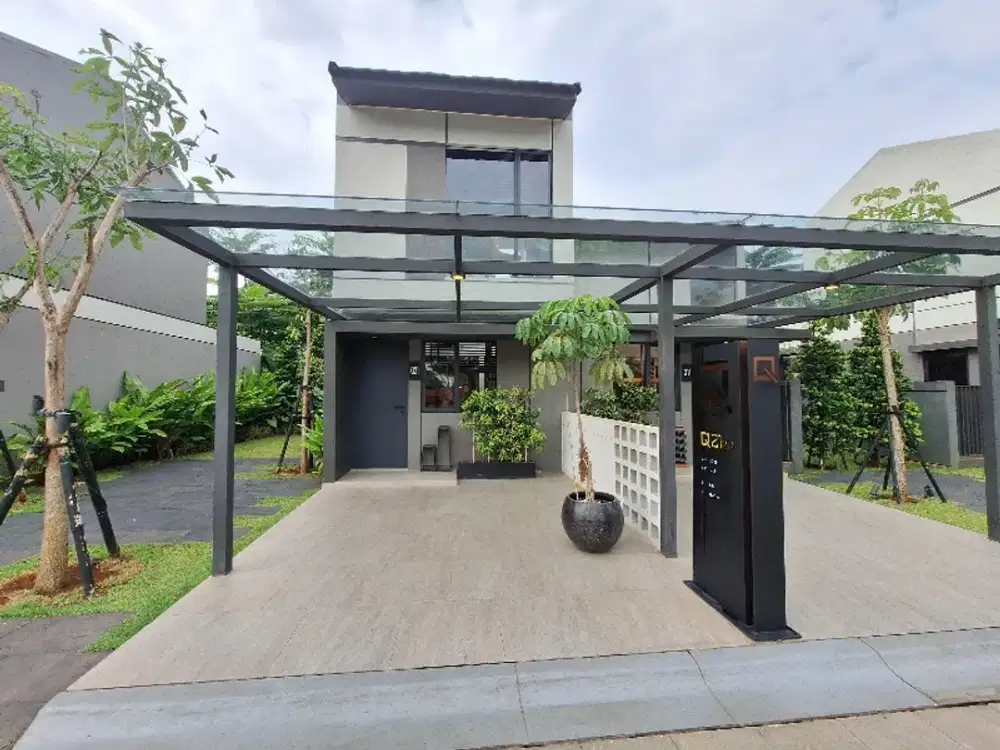 Rumah Baru Model Skylight DP 14Juta Park Serpong