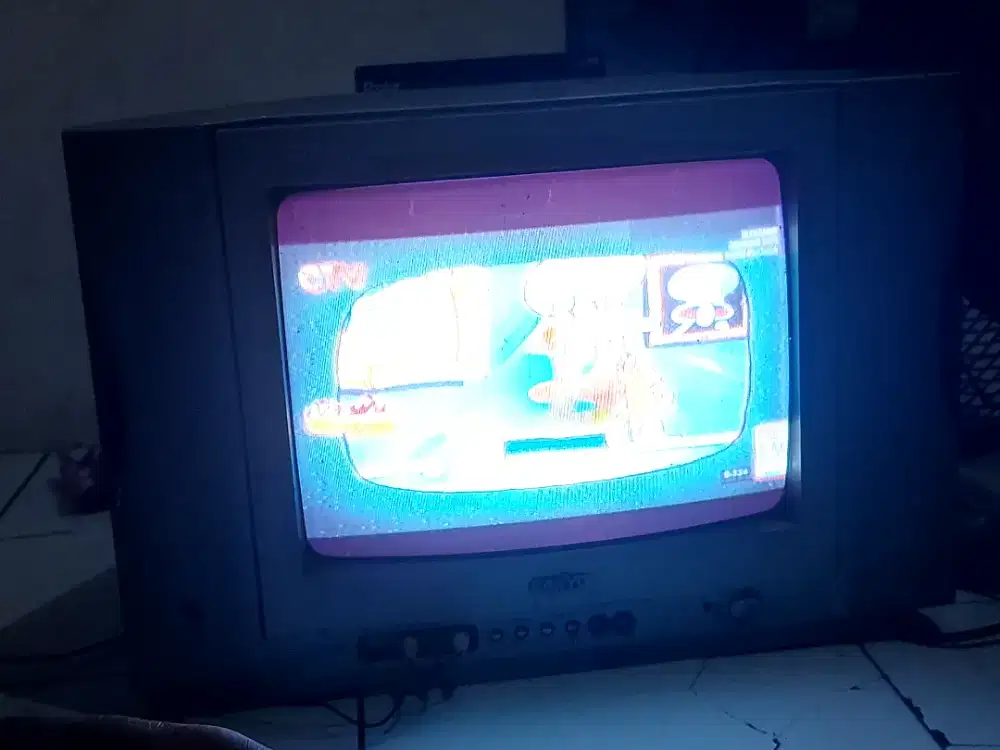 Sanyo jadul tlvsi kotak tabung