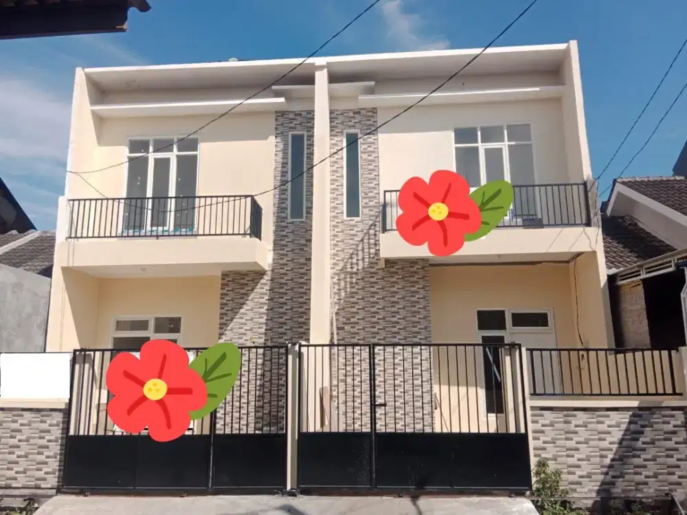 Rumah Baru Ready Unit 2Lt di Gunung Anyar Mas Surabaya