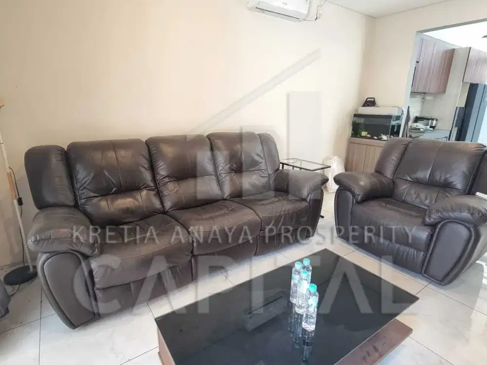 Rumah Semi Furnished Minimalis Modern di Kota Baru Parahyangan