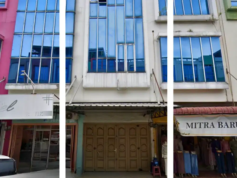 1 Ruko Letak Strategis J City Medan Johor SHGB Nego Sampai Deal !