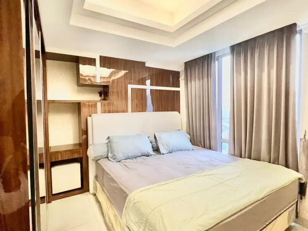 Disewakan cepat Apartemen 2BR di Mansion Jasmine Dukuh golf kemayoran