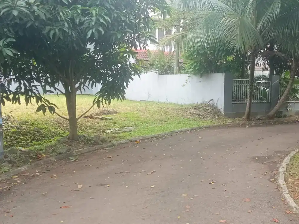 dijual Tanah kavling di Kencana loka BSD