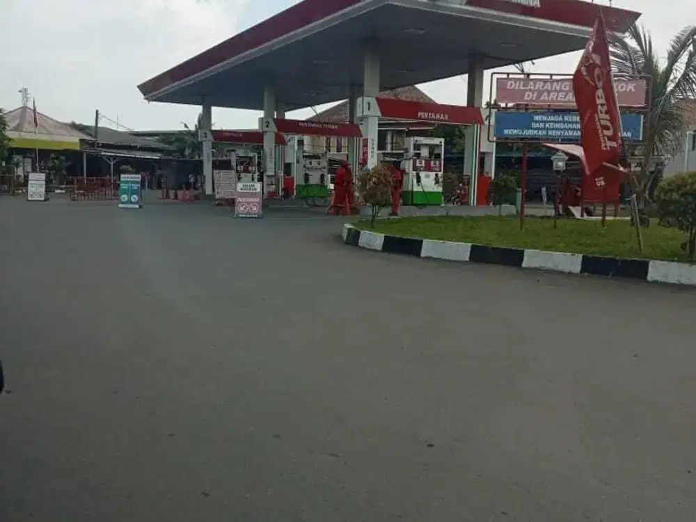 Dijual Pompa Bensin SPBU Di Harapan Jaya Kota Bekasi