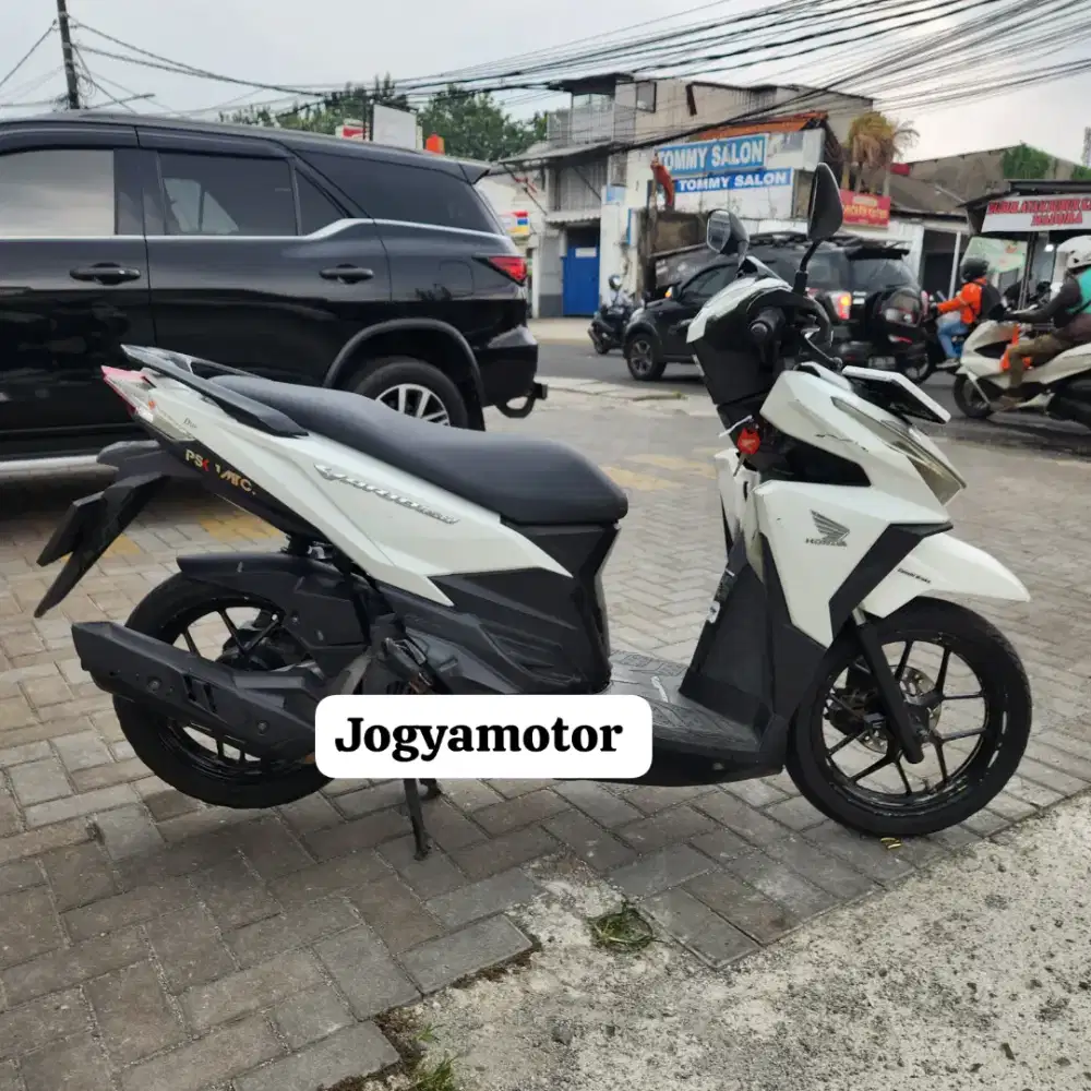 Honda Vario 150 tahun 2017 cash dan credit