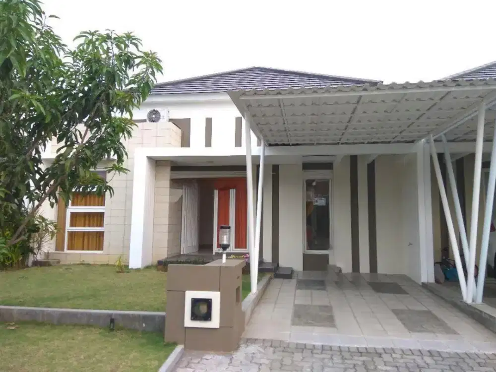 Perum Graha Padma Taman Raflesia Rumah Minimalis Modern Semi Furnish