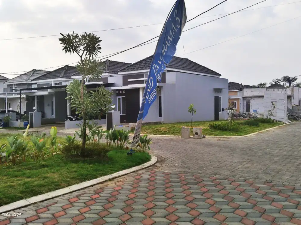 Cluster dekat gedung BPK Ri, spbu pudakpayung