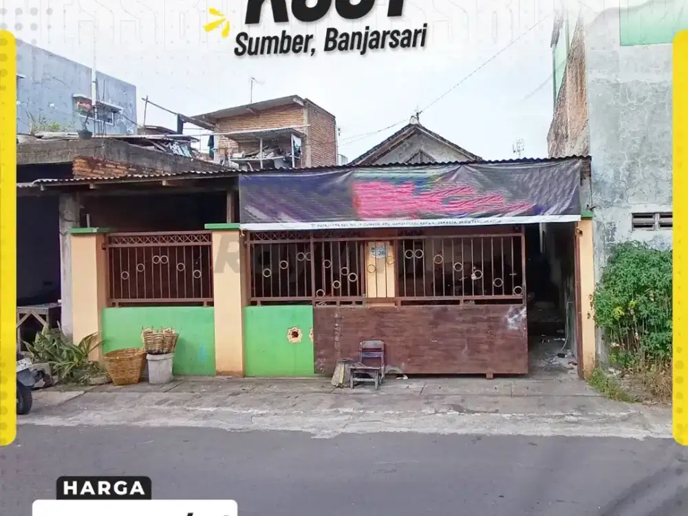 Peluang Investasi Kost Produktif Siap Huni di Sumber, Banjarsari, Solo