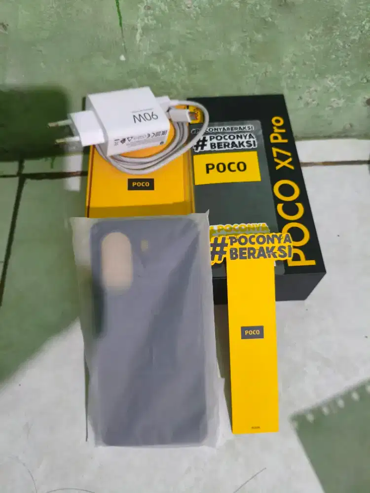 jual poco x7pro like a new!!!