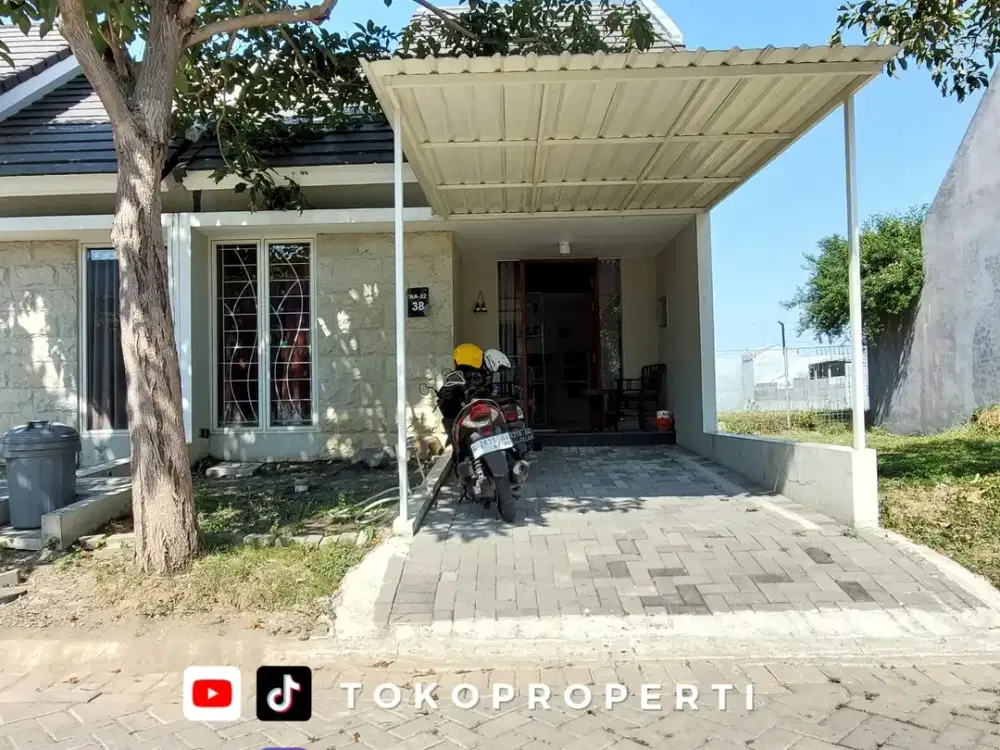 Rumah Northwest Park Citraland 1 Lantai Full Bangunan Termurah