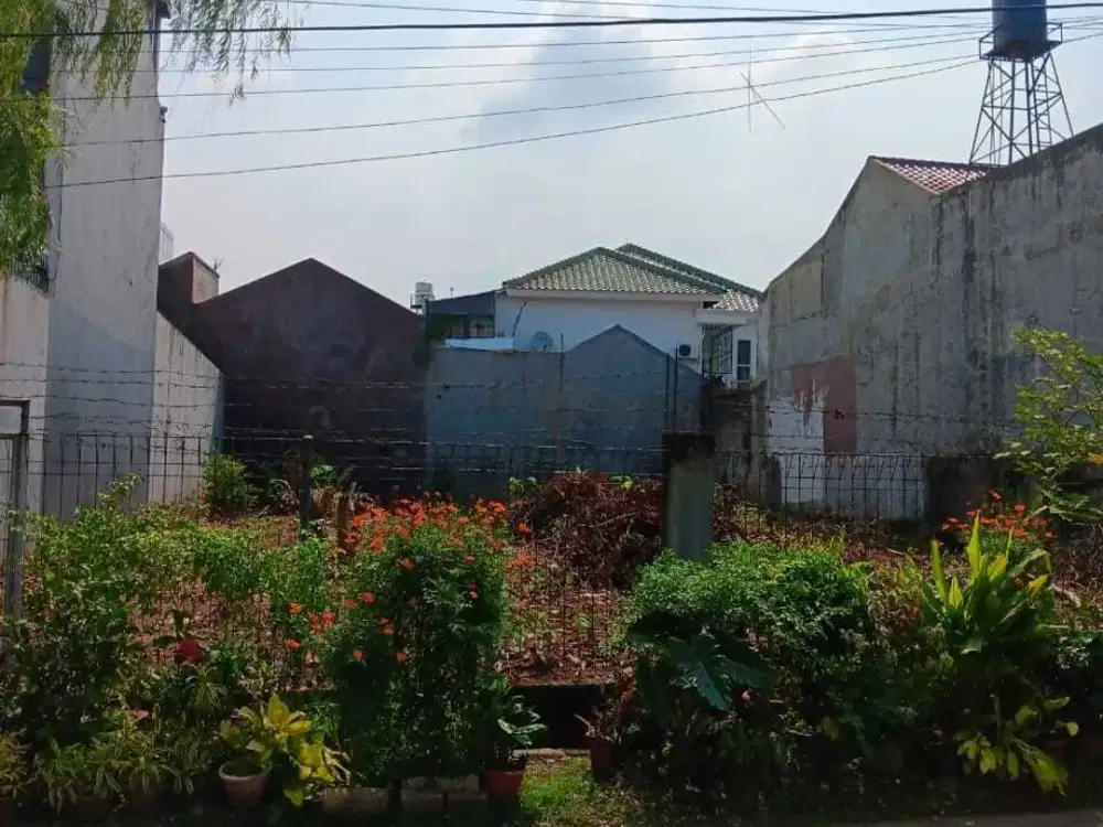 Jual tanah dalam kawasan billymoon.kavling marinir pondok Jaktim