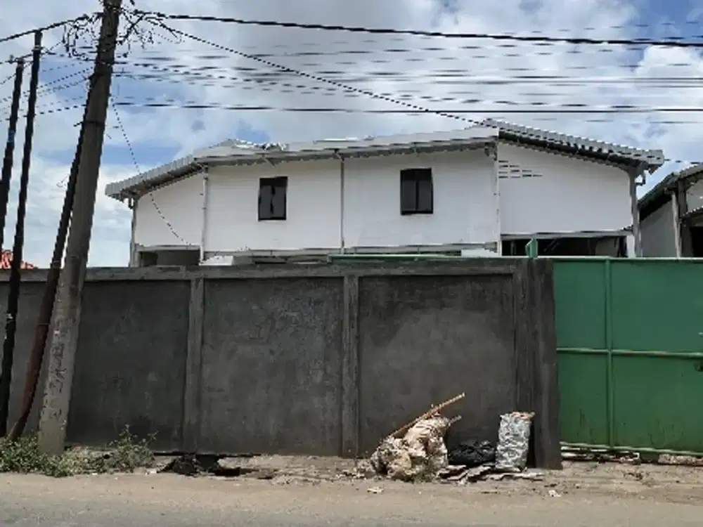 Dijual Gudang Termurah Kosambi Tangerang