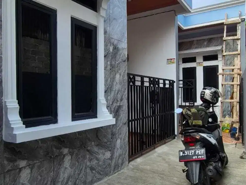 Jual rumah di Bintara jaya Bekasi