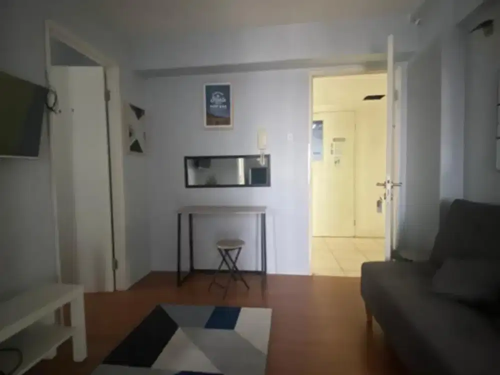 apartemen bassura city 2 br hook furnished tower G
